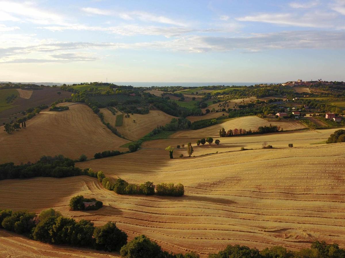 La Meriggia Agriturismo- Ampio Appartamento Con Terrazza Esclusiva Анкона Экстерьер фото
