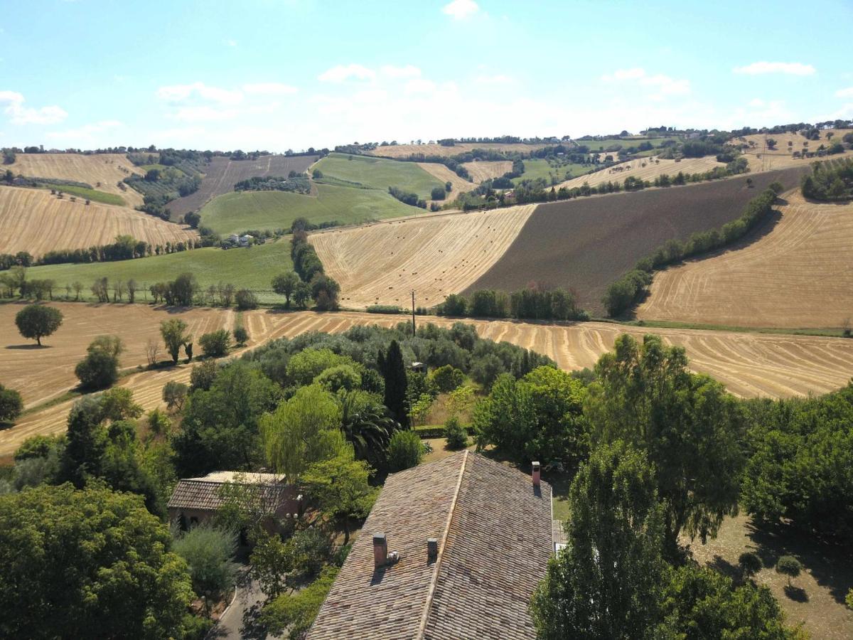 La Meriggia Agriturismo- Ampio Appartamento Con Terrazza Esclusiva Анкона Экстерьер фото