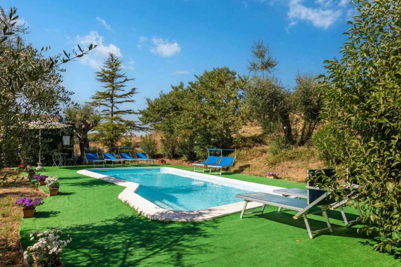 La Meriggia Agriturismo- Ampio Appartamento Con Terrazza Esclusiva Анкона Экстерьер фото