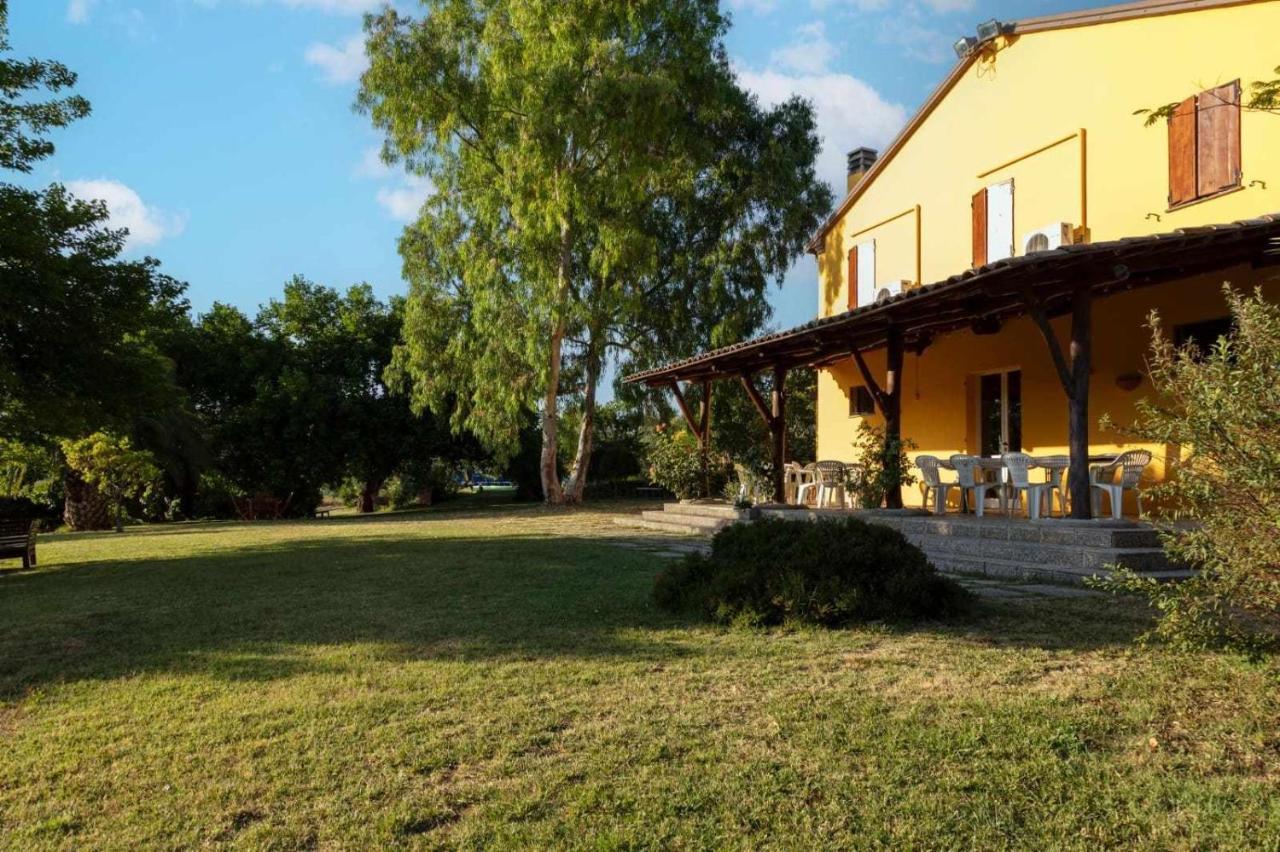 La Meriggia Agriturismo- Ampio Appartamento Con Terrazza Esclusiva Анкона Экстерьер фото