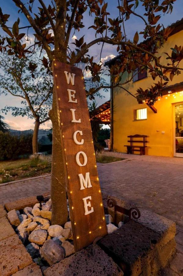La Meriggia Agriturismo- Ampio Appartamento Con Terrazza Esclusiva Анкона Экстерьер фото