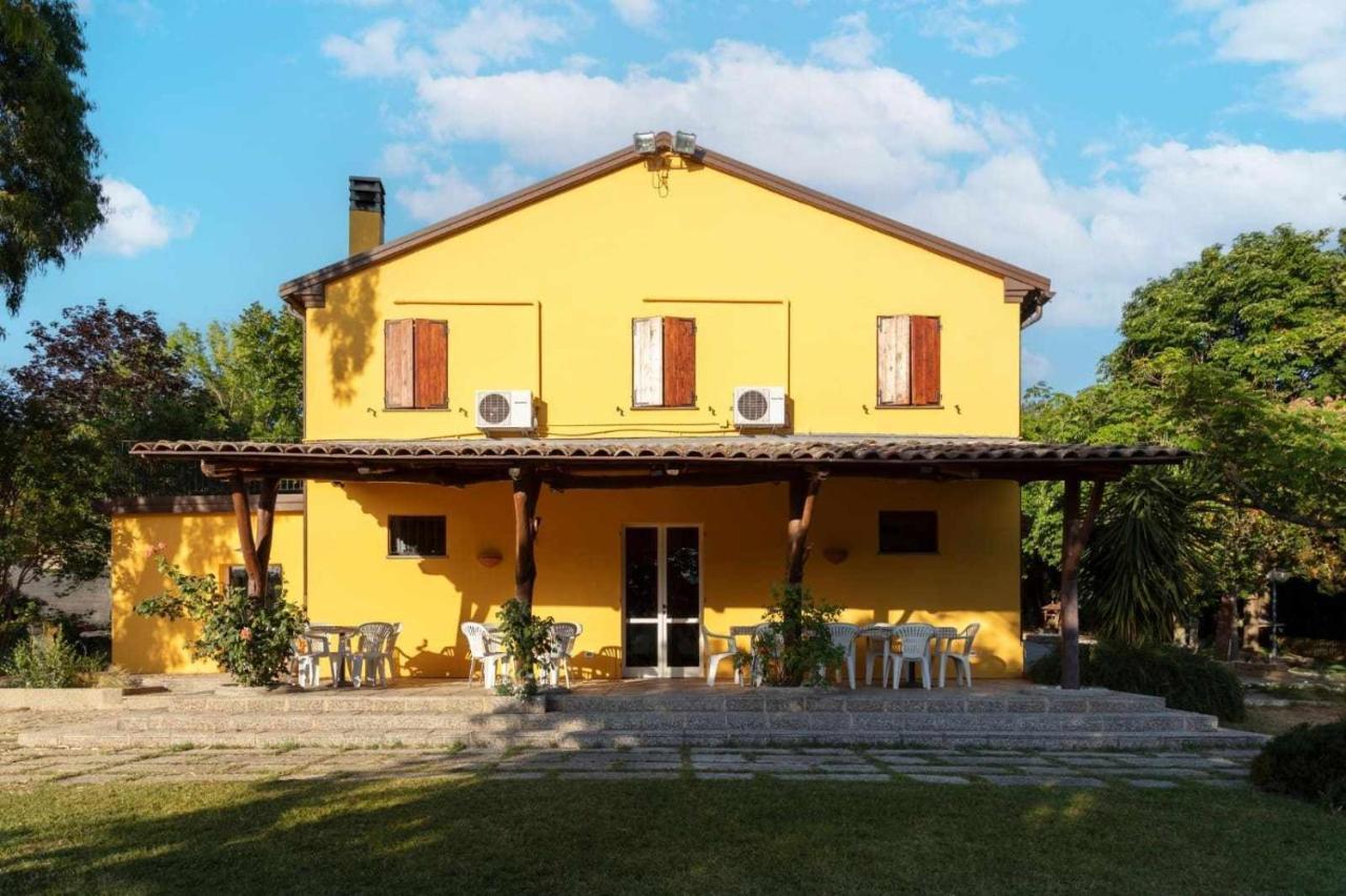 La Meriggia Agriturismo- Ampio Appartamento Con Terrazza Esclusiva Анкона Экстерьер фото