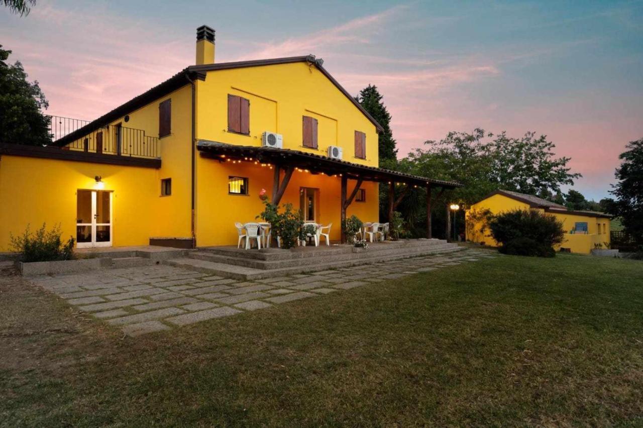 La Meriggia Agriturismo- Ampio Appartamento Con Terrazza Esclusiva Анкона Экстерьер фото