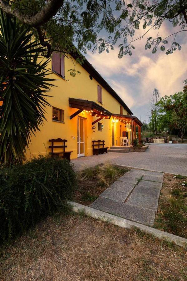La Meriggia Agriturismo- Ampio Appartamento Con Terrazza Esclusiva Анкона Экстерьер фото
